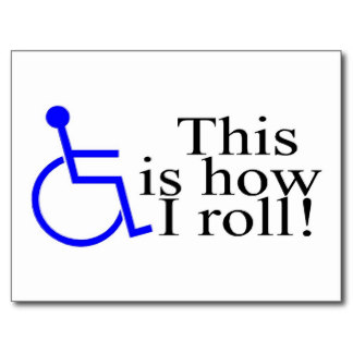 this_is_how_i_roll_wheelchair_postcard-r0886be93d97b41718e4f6fa696d29b75_vgbaq_8byvr_324