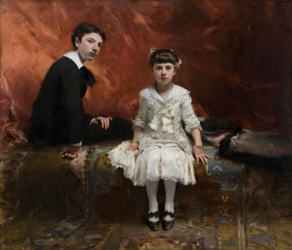 Portrait-of-Edouard-and-Marie-Louise-Pailleron-John-Singer-Sargent-1881